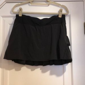 Lululemon running skort